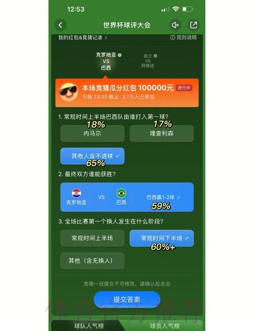 世界杯竞猜平台中奖技巧指南 世界杯竞猜平台中奖技巧指南